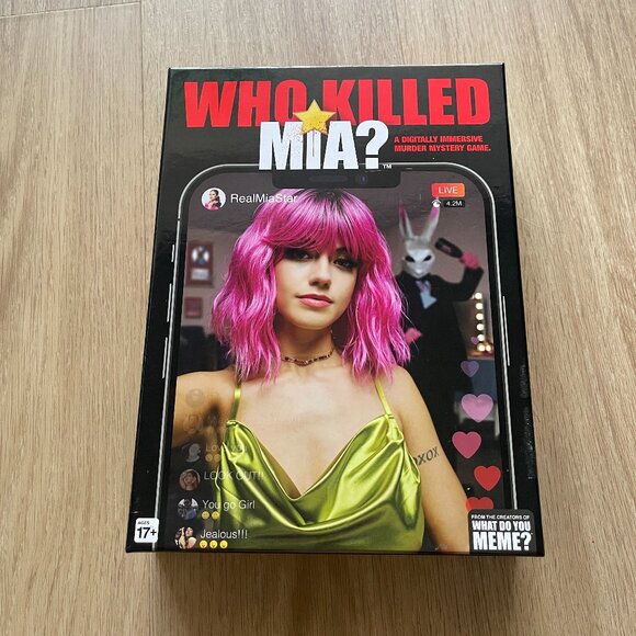 3 Unsolved Murder Games (Who Killed Mia?, Avery & Zoey, Dead Below Deck) - Picture 2 of 4